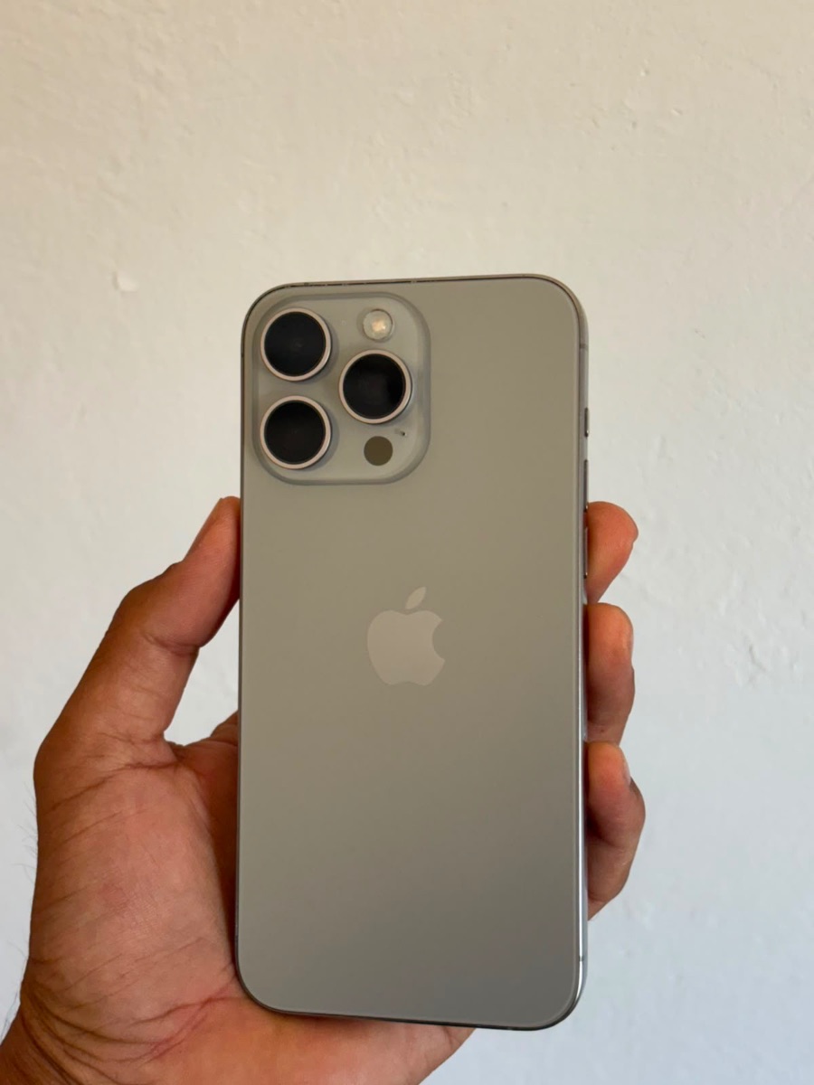 iPhone 15 pro max 256 85% battery health . Fully registered.