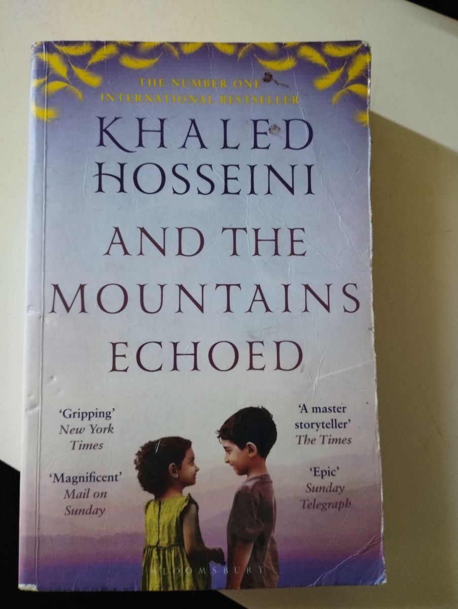 The mountains echoed book