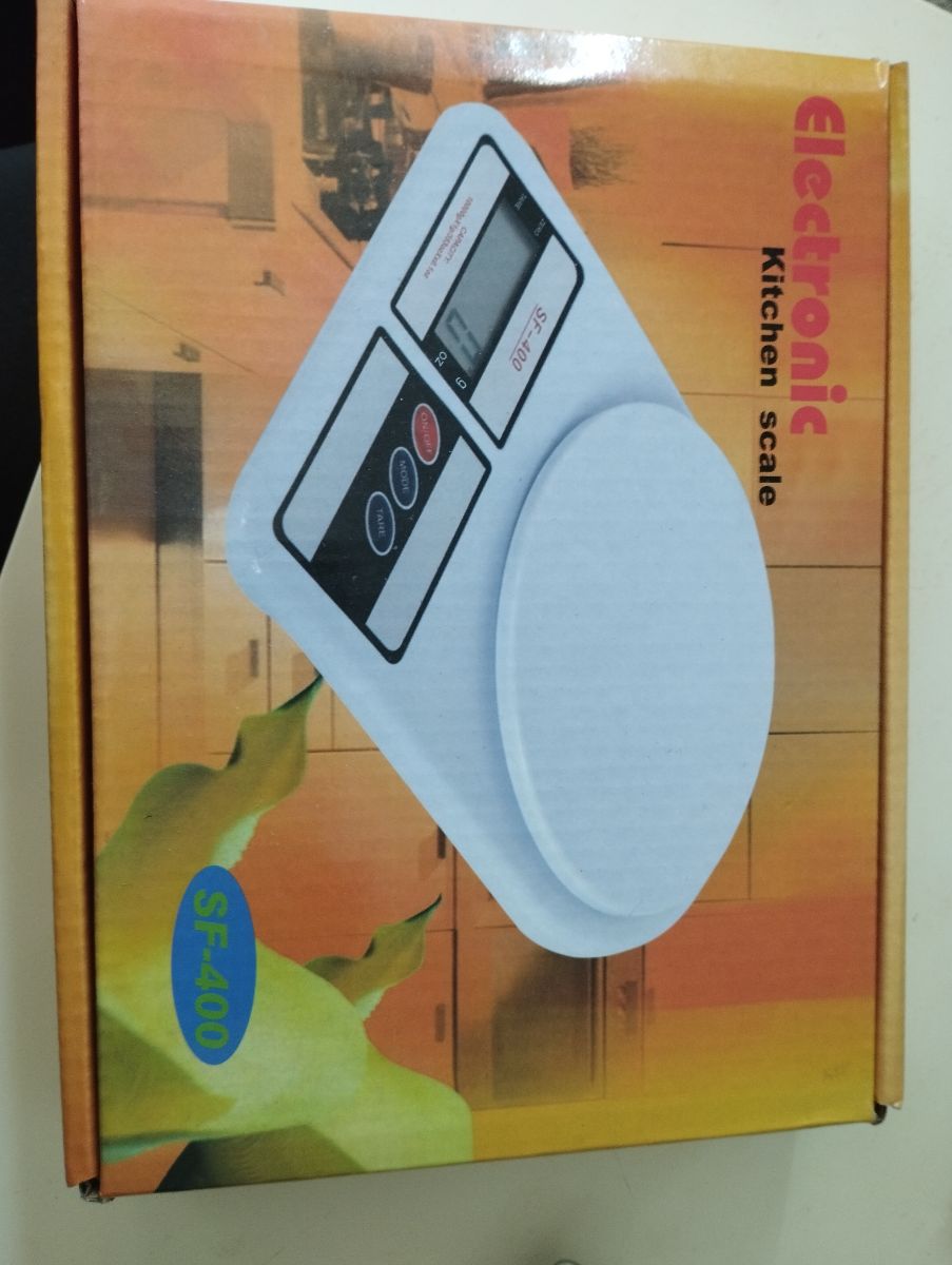 Electronic kitchen scale