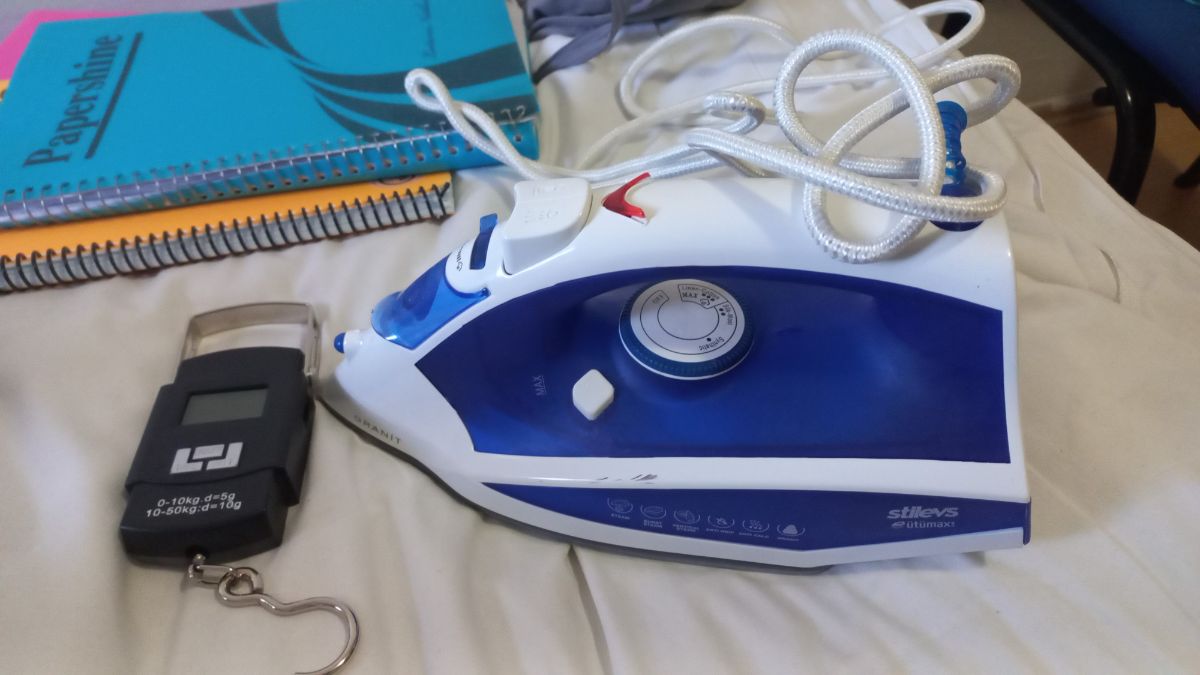 Clothing iron