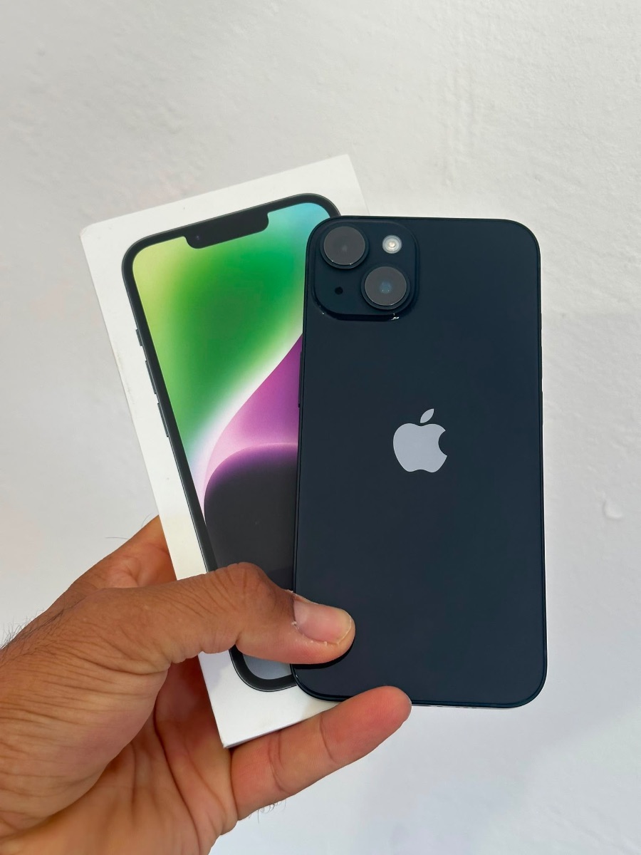 Iphone 14 128gb  battary 100% full box .Active apple warranty. Fully registered. *$480*.