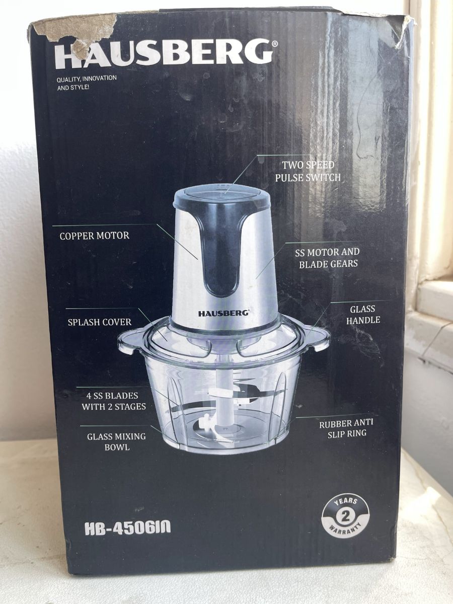 Hausberg Food Chopper