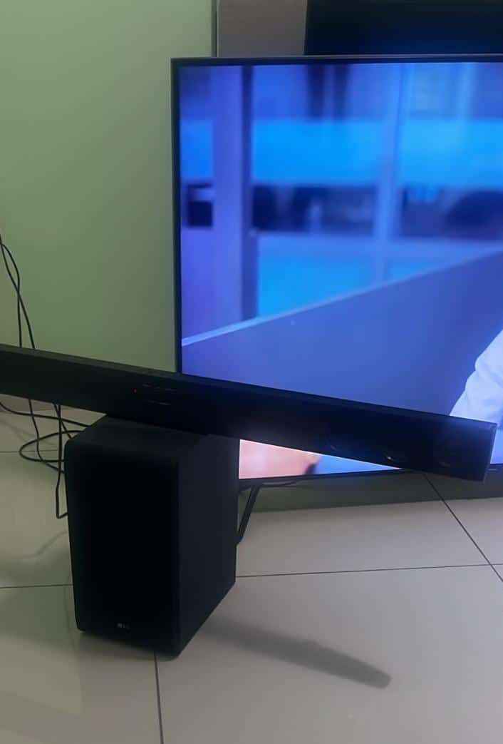 LG sound bar speaker model: LG S95TR