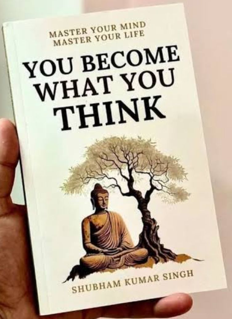 You become what you think by Shubham kumar