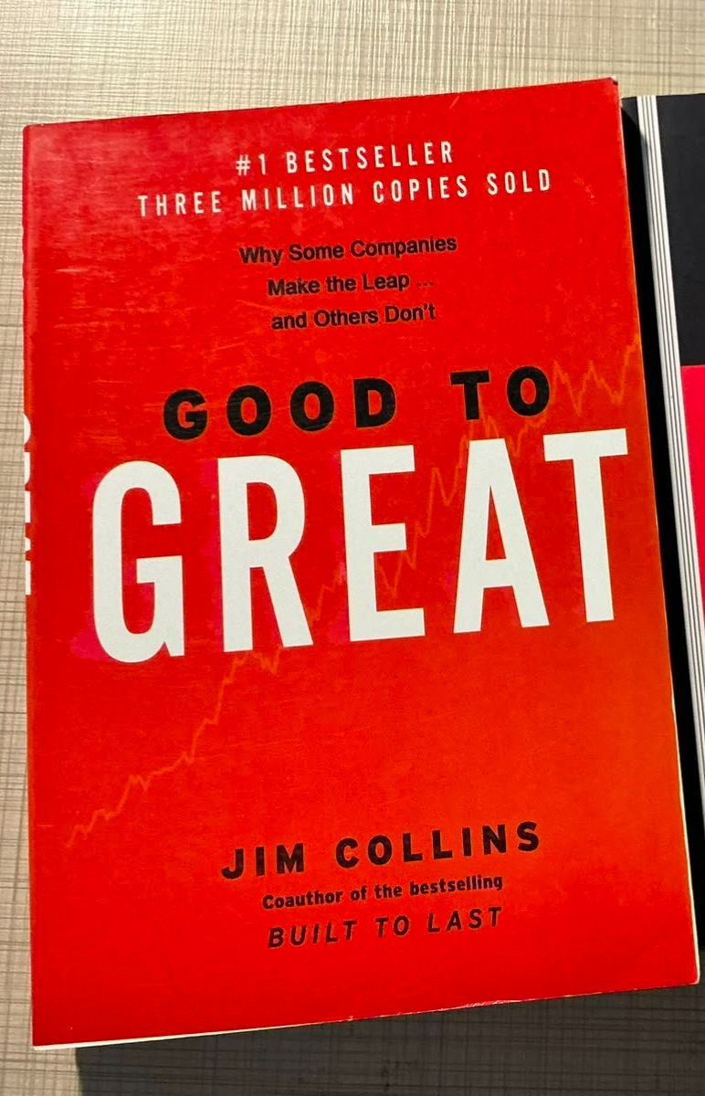 Good to Great by Jim Collins