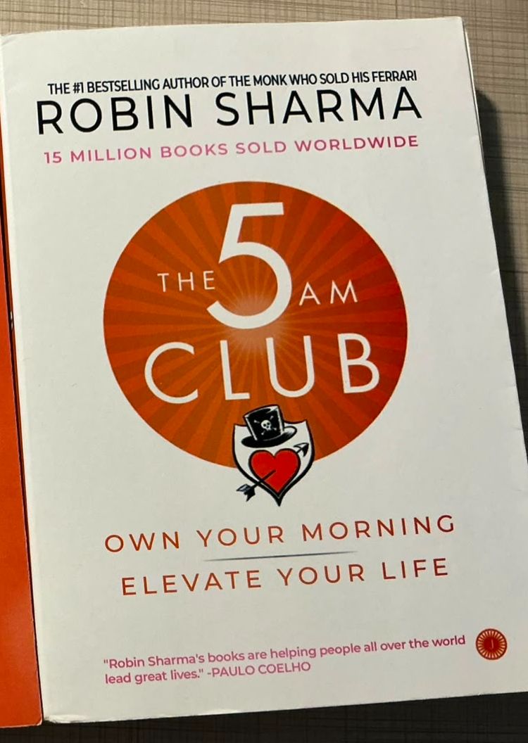 The 5 am club by Robin sharma