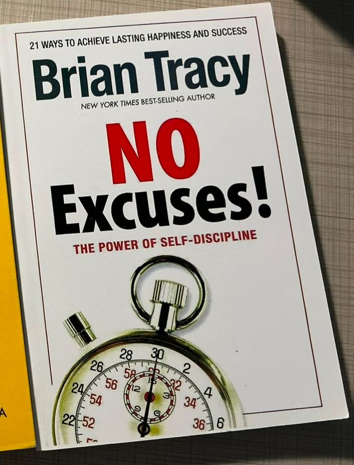 No Excuses by Brian Tracy