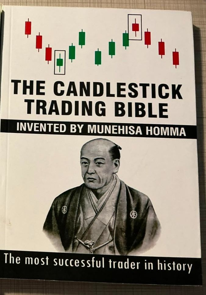 The candlestick trading Bible by Munehisa Homma