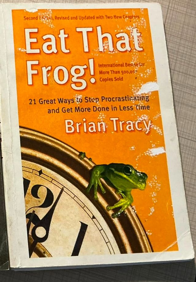 Eat That Frog by Brian Tracy