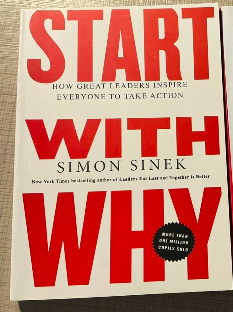 Start with Why by Simon Sinek