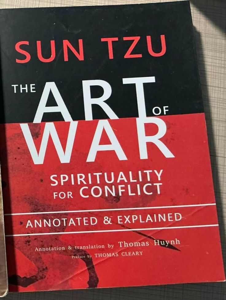 The art of War by Sun Tzu