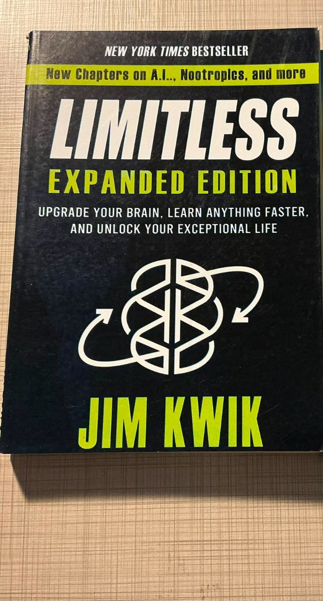 Limitless by Jim Kwik