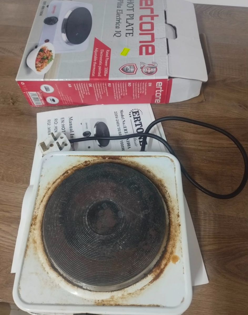 Electric gas stove