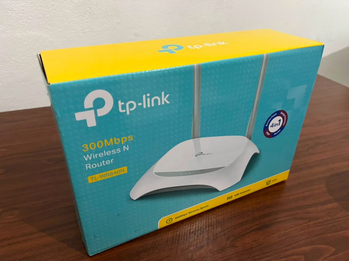 TP-Link router