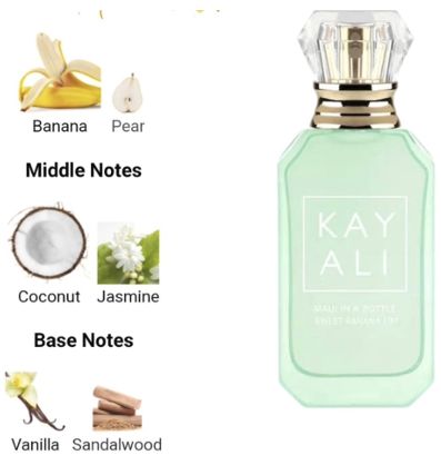 Kayali Maui - Sweet Banana perfume