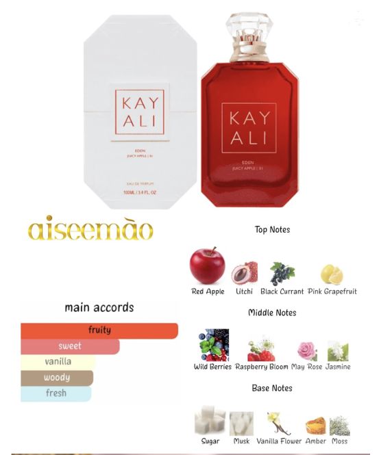 Kayali Eden Juicy Apple perfume