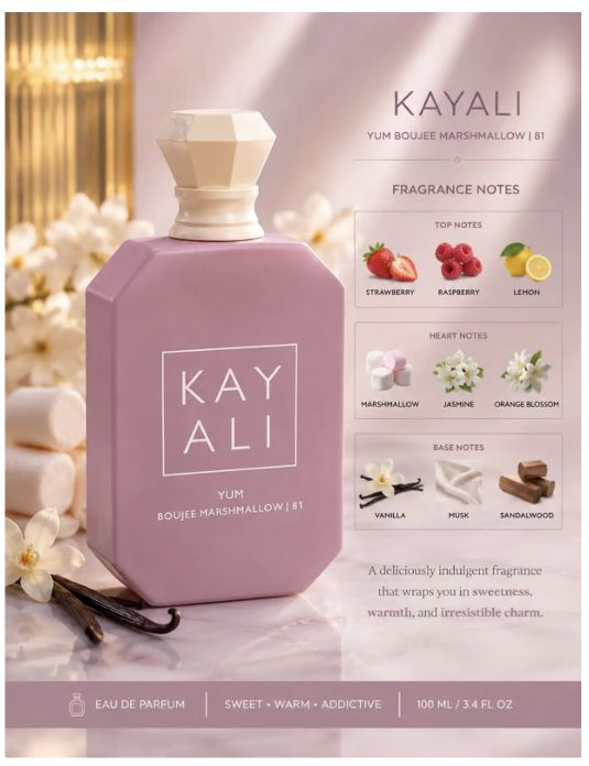 Kayali Yum BoujeeMarshmallow perfume