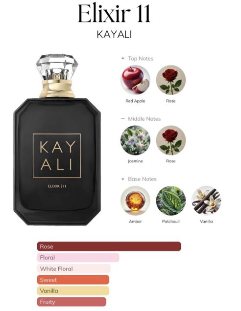 Kayali Elixir 11 perfume