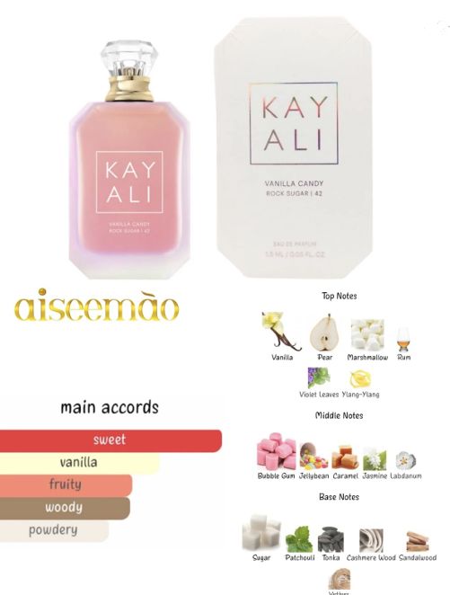 Kayali Vanilla Candy Rock Sugar perfume