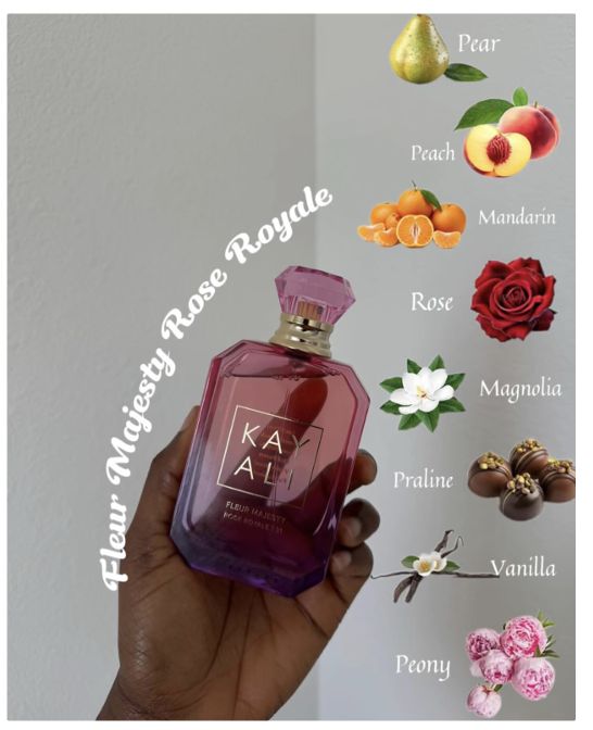Kayali Fleur Majesty Rose Royale perfume