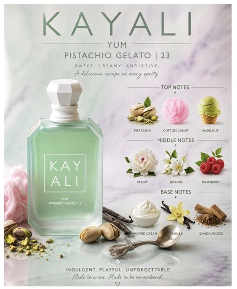 Kayali Yum Pistachio Gelato perfume