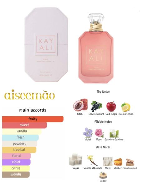 Kayali Eden Sparkling Lychee perfume
