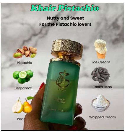 Khair Pistachio perfume