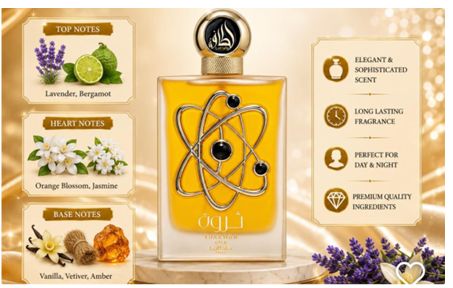 Tharwah Gold perfume