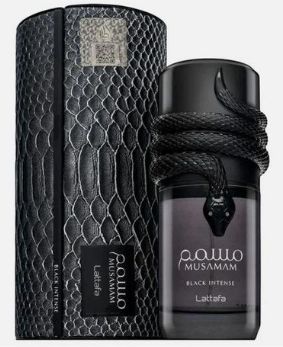 Musamam Black Intense perfume