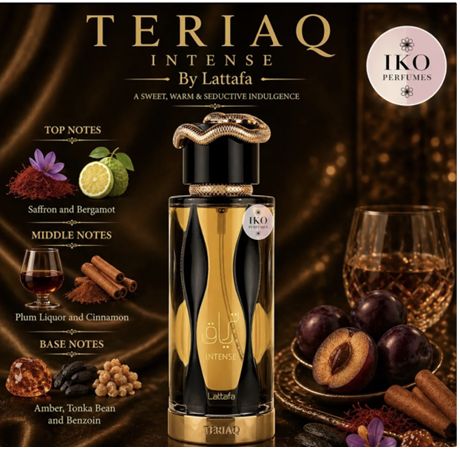Teriaq Intense perfume