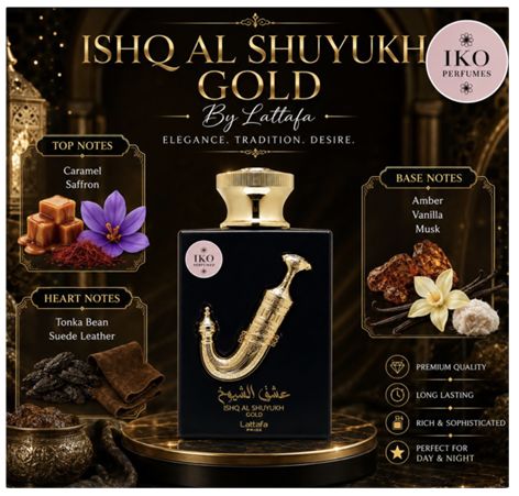 Ishq Al shuyukh Gold perfume
