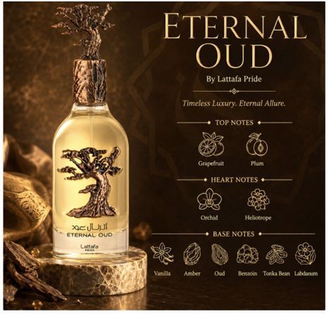 Eternal oud perfume