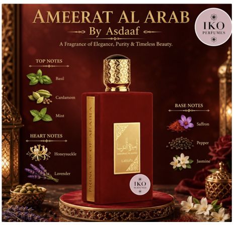 Ameerat Al Arab perfume