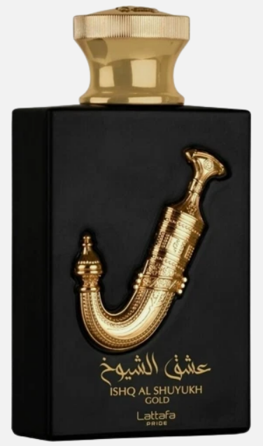 Ishq Al shuyukh Gold perfume