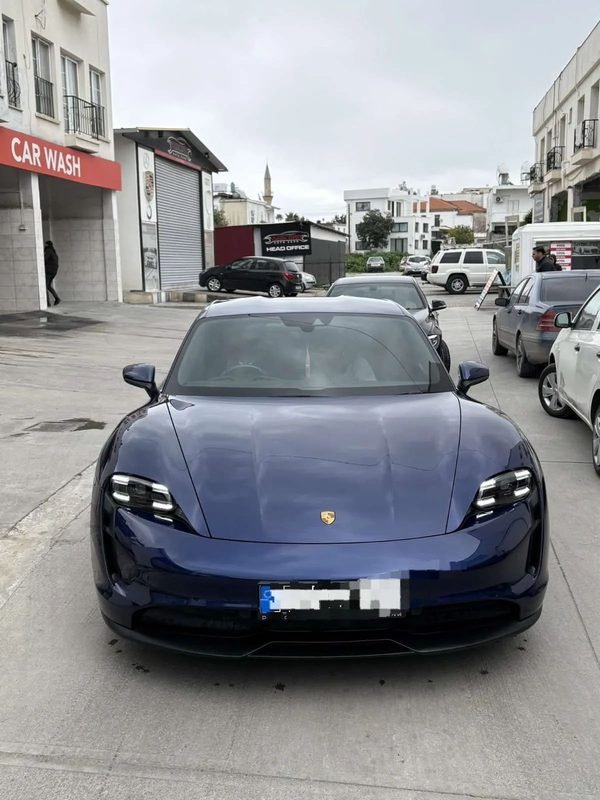 Porsche Taycan 4S